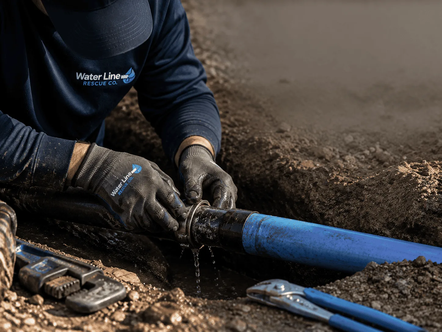 Why choose Water Line Repair in Prosperity, WV